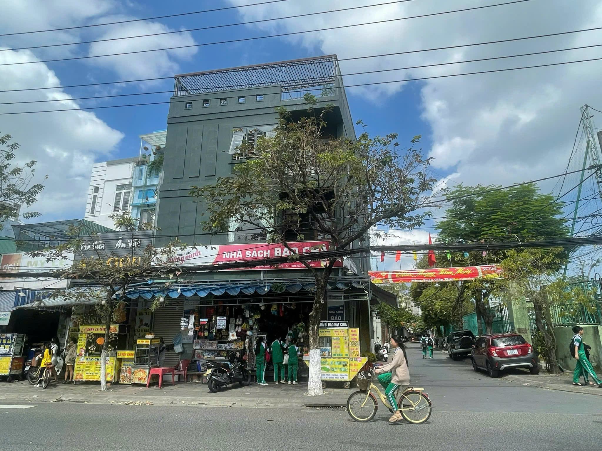 Nhà nguyên căn 3 tầng góc 2 mặt tiền Trưng Nữ Vương 104m², phù hợp kinh doanh đa dạng - Ảnh 4