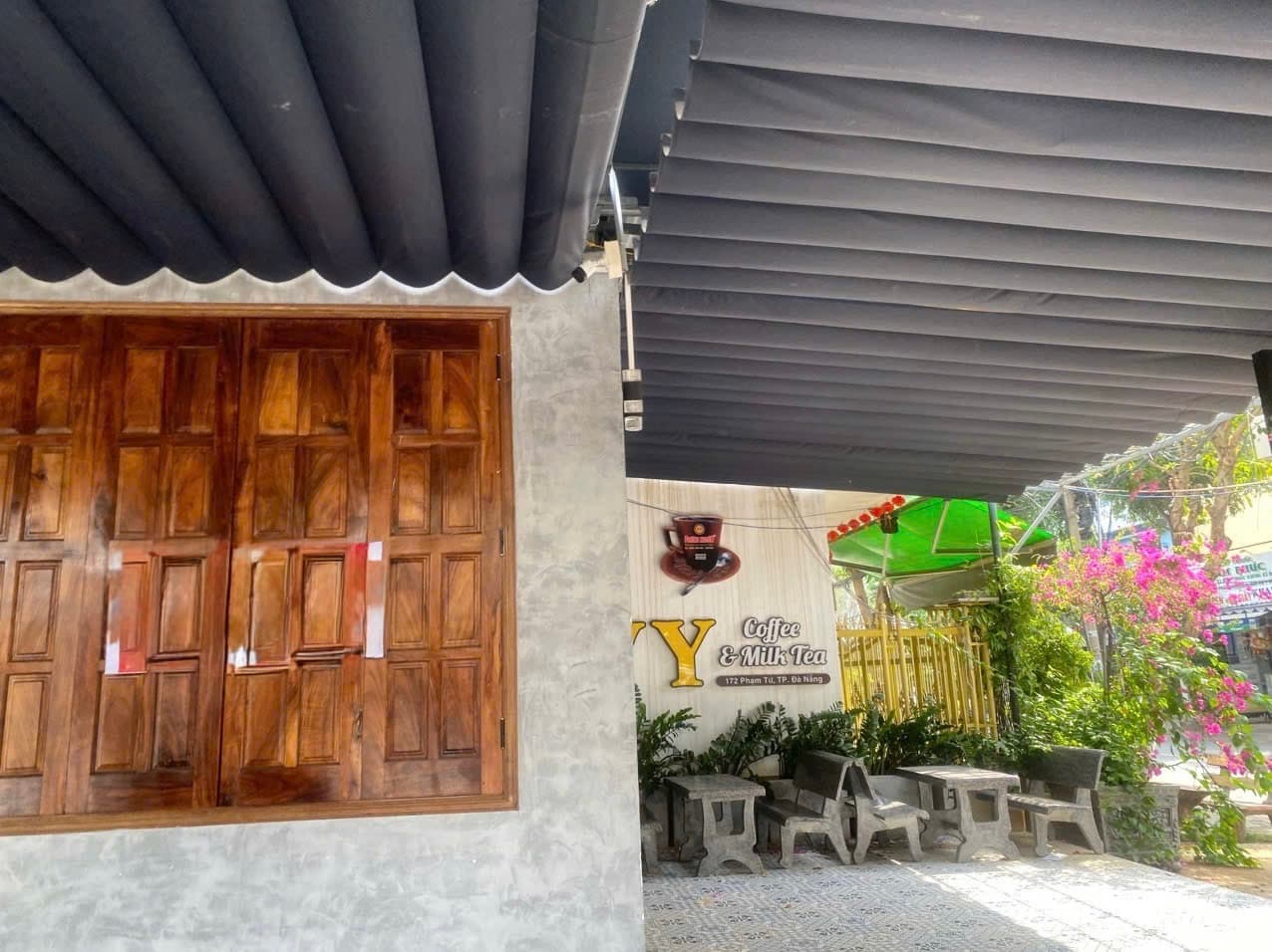 Mặt bằng cấp 4 125m2 tại Phạm Tứ, Cẩm Lệ, phù hợp thuê kinh doanh hoặc ở