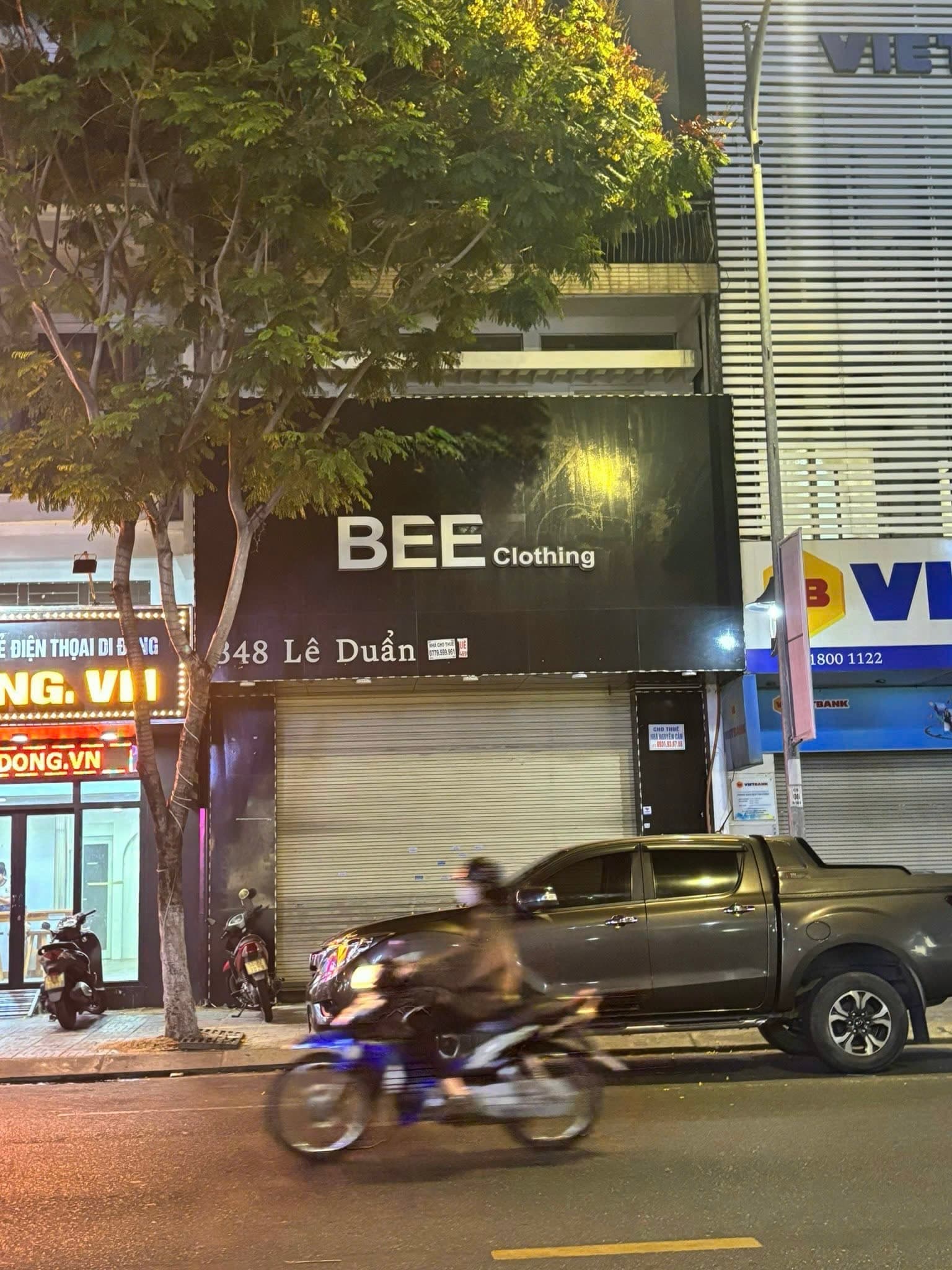 Nhà nguyên căn 2.5 tầng mặt tiền Lê Duẩn 48m2 phù hợp kinh doanh thời trang