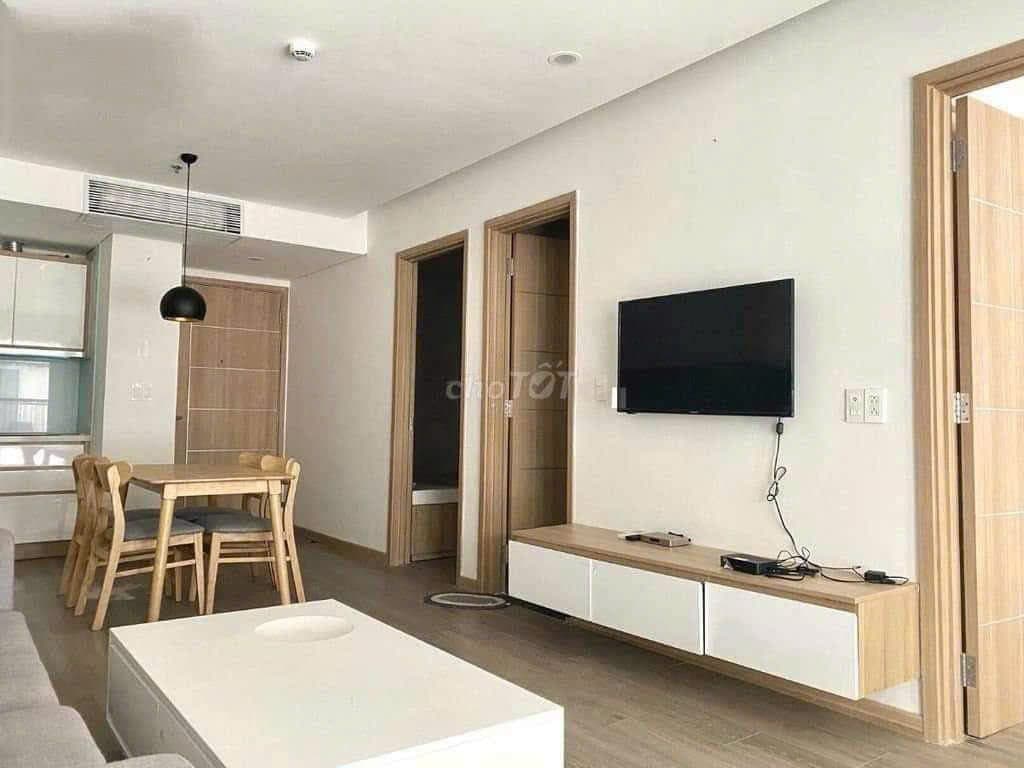 Căn hộ 65m2 2 phòng ngủ full nội thất tại Lý Thường Kiệt, cho thuê lâu dài