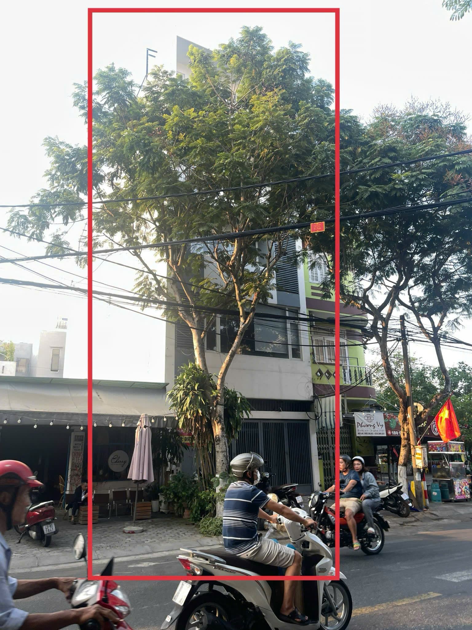 Văn phòng 720m² tại Đỗ Bá, Ngũ Hành Sơn, có thang máy và phòng cháy chữa cháy