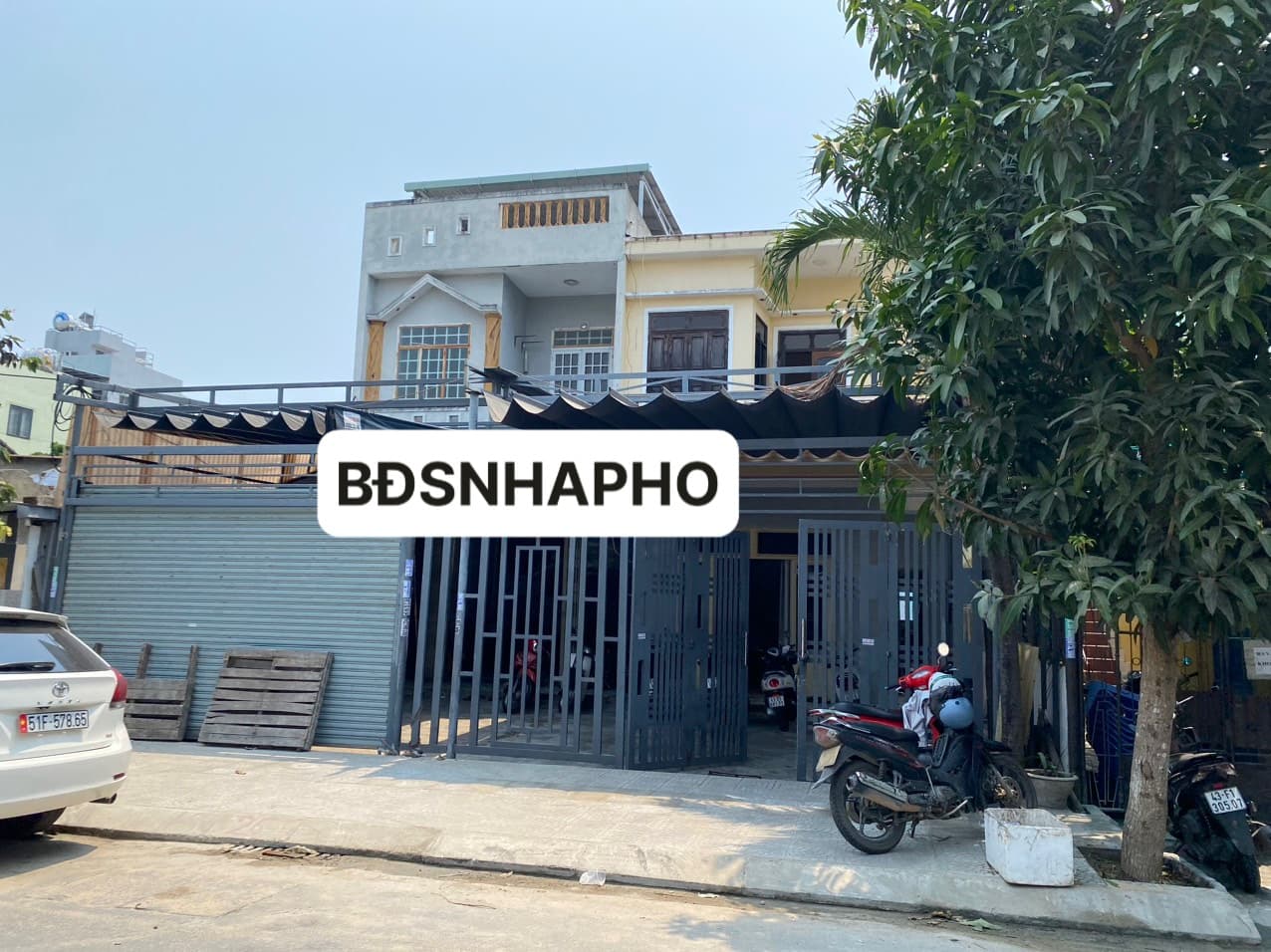 Mặt bằng kinh doanh 350m2 Mai Thúc Lân, Ngũ Hành Sơn, phù hợp kinh doanh đa ngành