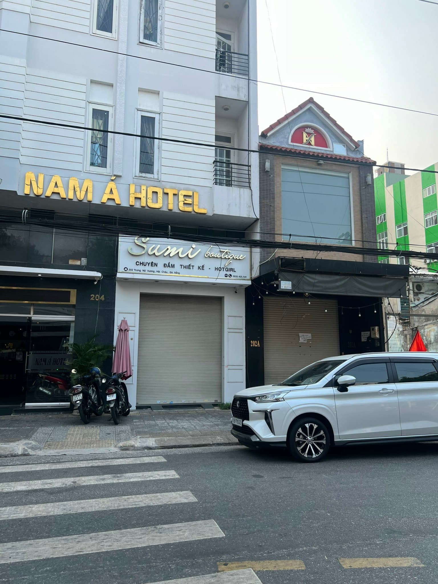 Mặt bằng kinh doanh 35m2 đường Trưng Nữ Vương, quận Hải Châu, sạch sẽ, hợp đồng lâu dài