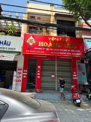 Mặt bằng kinh doanh 40m2 đường Phan Đăng Lưu, quận Hải Châu, sạch sẽ không ăn uống