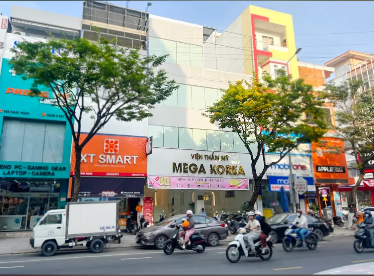 Nhà liền kề 2-3 tầng tại Hàm Nghi, Thanh Khê, diện tích 130m2, phù hợp ở và kinh doanh