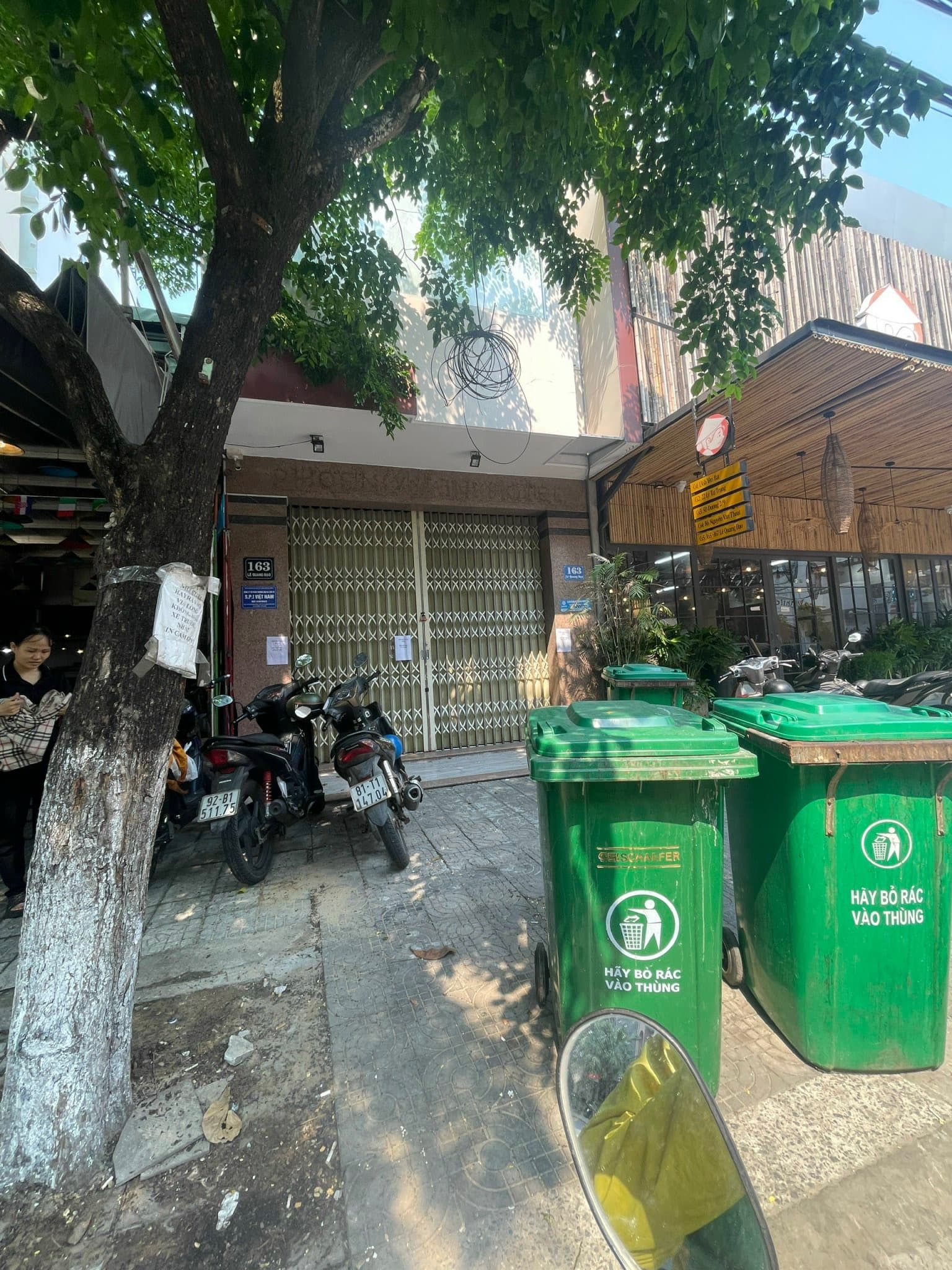 Mặt bằng kinh doanh riêng biệt Lê Quang Đạo, Ngũ Hành Sơn