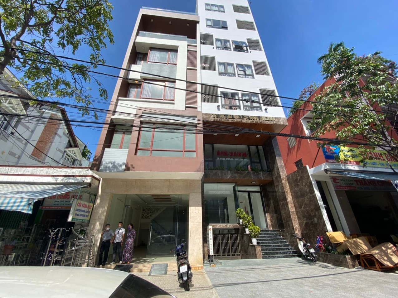 Nhà nguyên căn 5 tầng có thang máy tại Núi Thành, quận Hải Châu