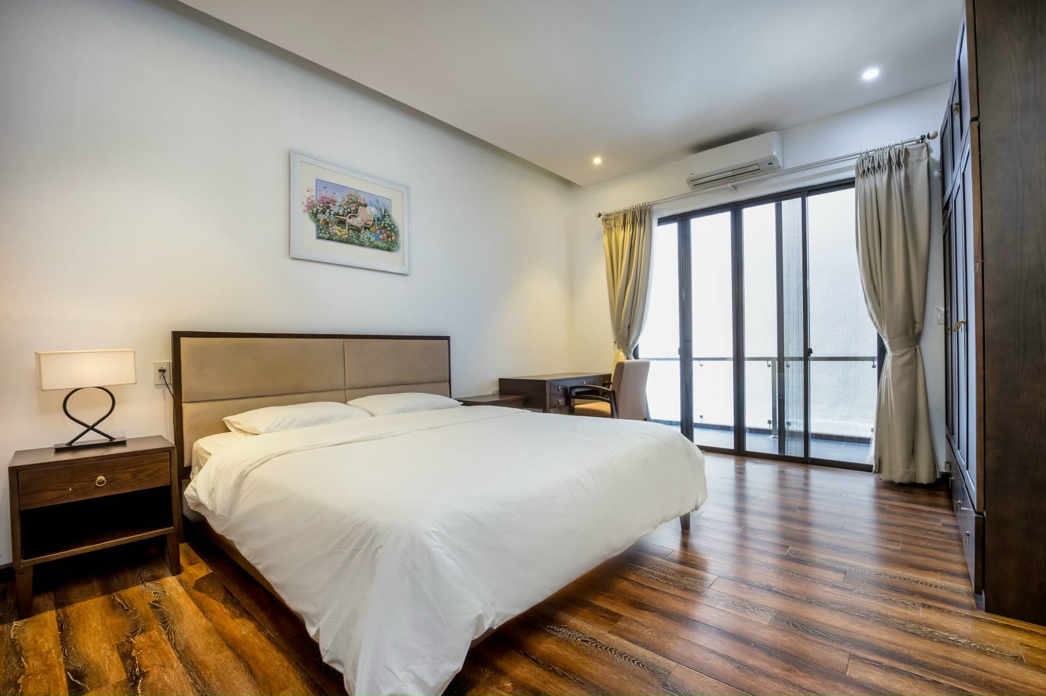 Căn hộ 2 phòng ngủ 125m2 trên đường Chế Lan Viên, có hồ bơi và phòng gym - Ảnh 6