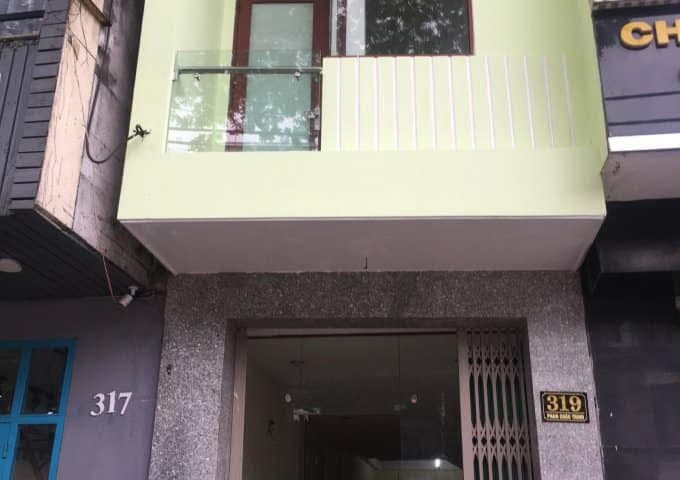 Nhà 2 tầng đường Phan Châu Trinh, quận Hải Châu, phù hợp kinh doanh và văn phòng