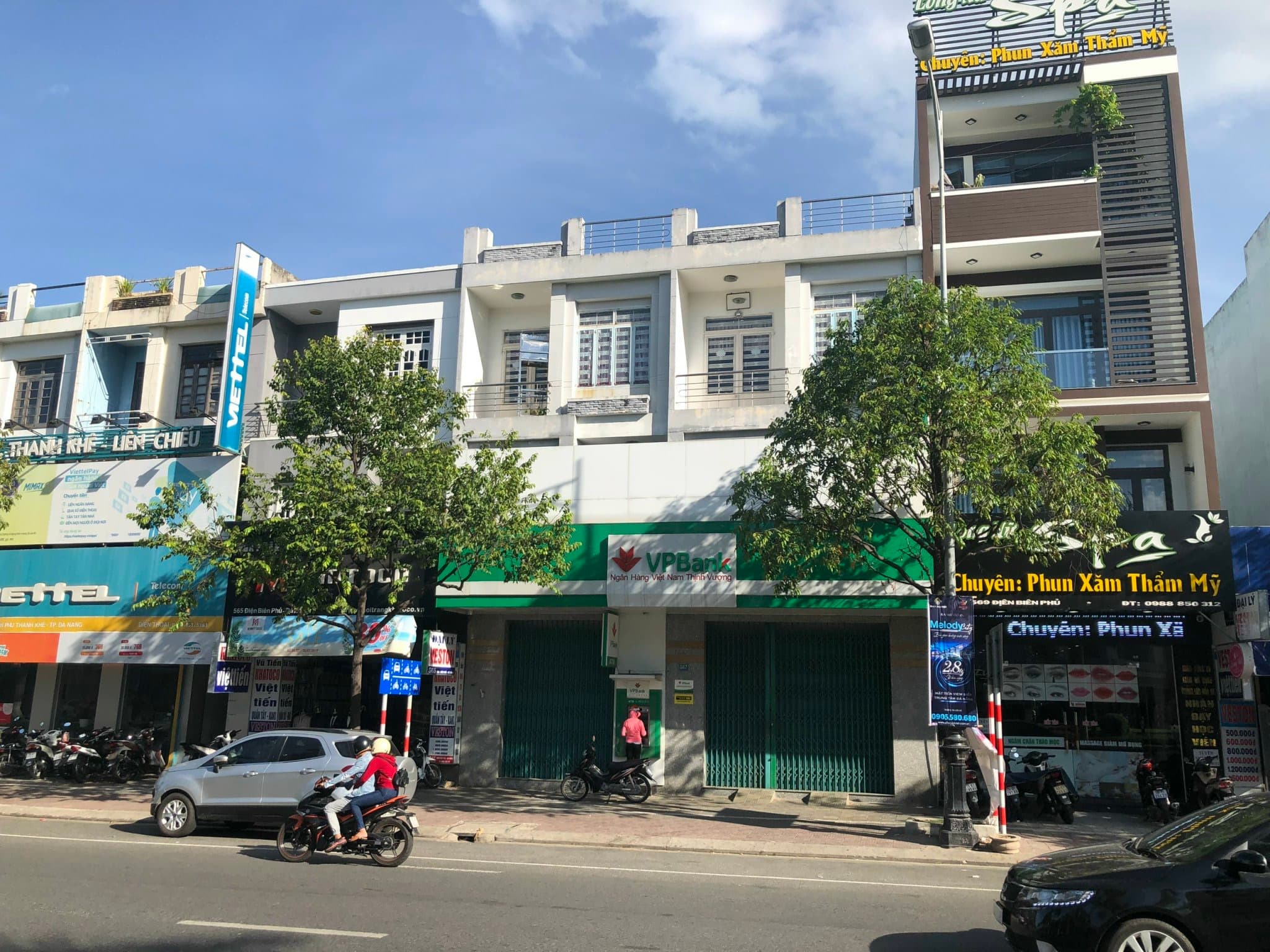 Nhà nguyên căn 3 tầng đường Điện Biên Phủ, trống suốt, phù hợp kinh doanh ngang 10m 