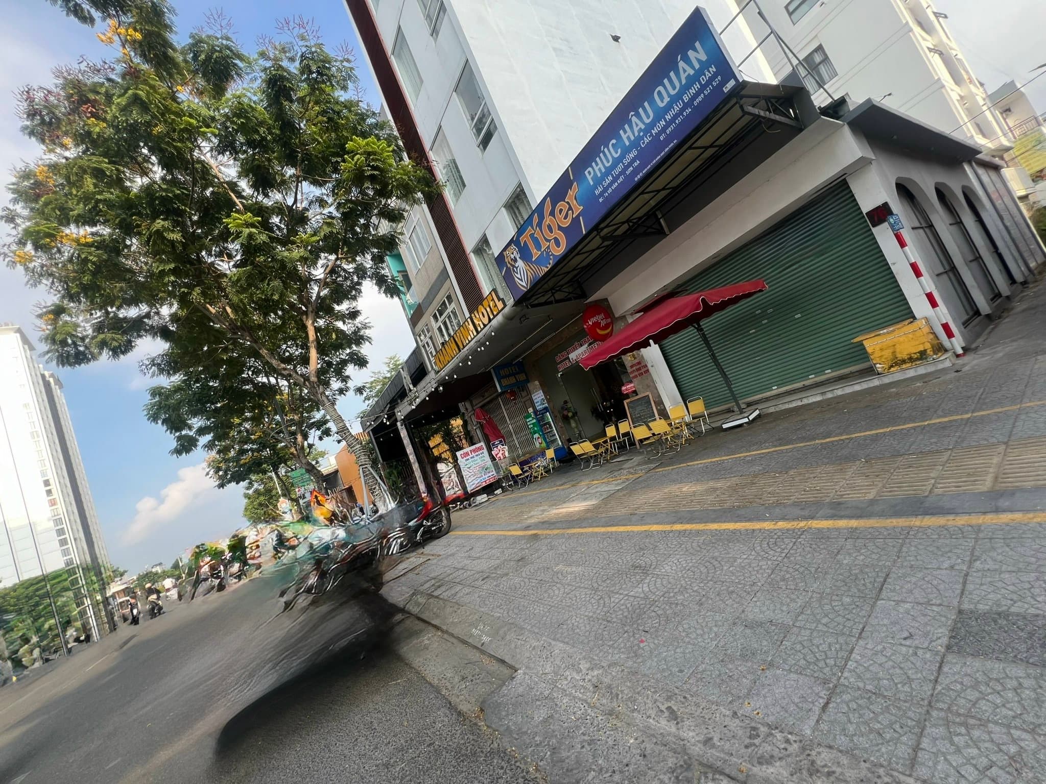 Nhà 2 mặt tiền kẹp kiệt đường Võ Văn Kiệt, diện tích 95m², phù hợp kinh doanh nhà hàng