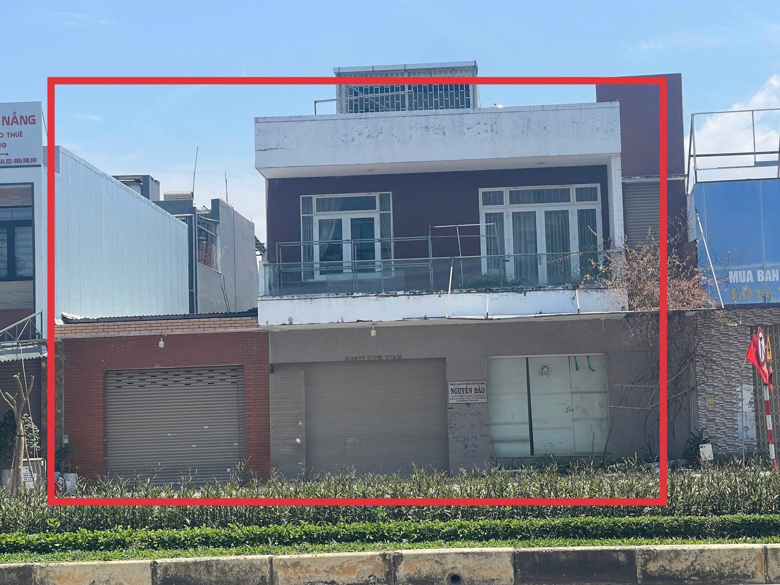 Nhà nguyên căn 2 tầng 3 phòng ngủ đường Võ Chí Công, Cẩm Lệ, Hoà Xuân