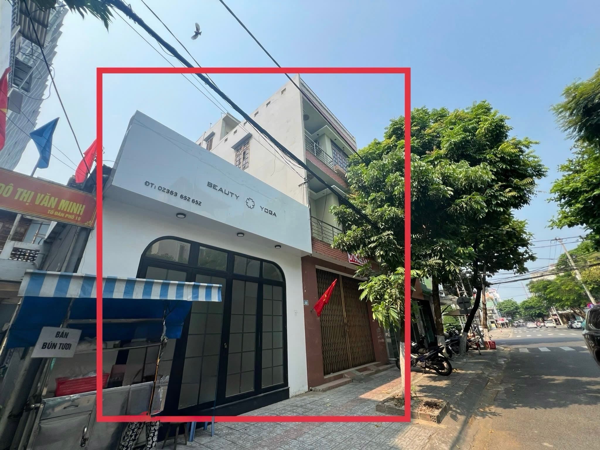 Hai căn liền kề tại  Nguyễn Du, Hải Châu, diện tích 55m2, phù hợp kinh doanh bên cấp 4 và căn 3 tầng