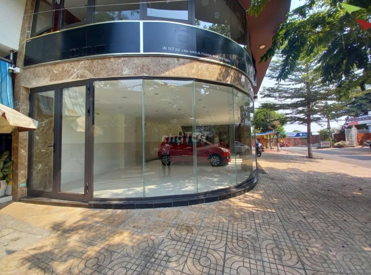 Mặt bằng tầng trệt 60m2 tại Bế Văn Đàn, phù hợp làm văn phòng lô góc đẹp