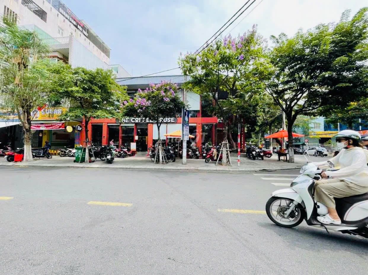 Mặt bằng kinh doanh lô góc 2 mặt tiền 2 tầng tại Hải Phòng - Nguyễn Chí Thanh, diện tích 190m² x 2 tầng sẵn cơ sở
