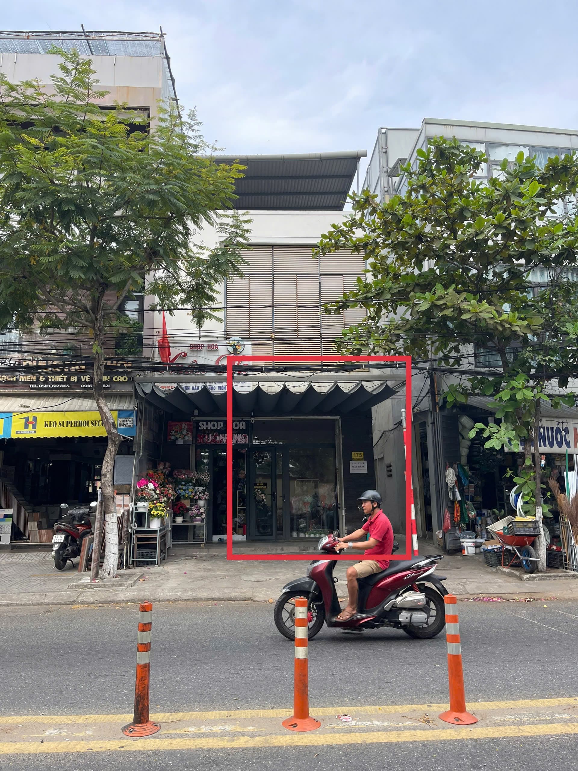 Mặt bằng kinh doanh 25m2 tại Núi Thành, quận Hải Châu, phù hợp kinh doanh sạch sẽ