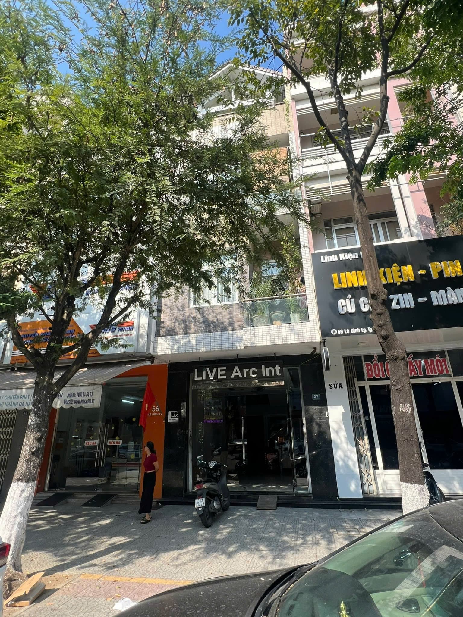 Nhà nguyên căn đường Lê Đình Lý, Thanh Khê, diện tích 76.5m², tầng 1 trống suốt  - Ảnh 7