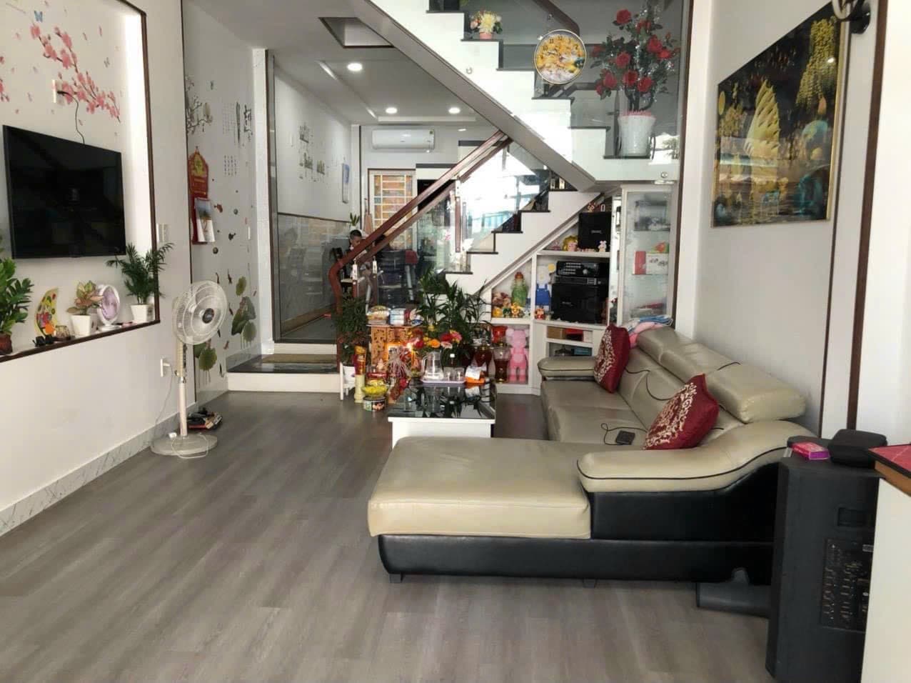 Nhà nguyên căn 4 tầng đường Phạm Tu, diện tích 60m2, phù hợp ở và kinh doanh - Ảnh 2