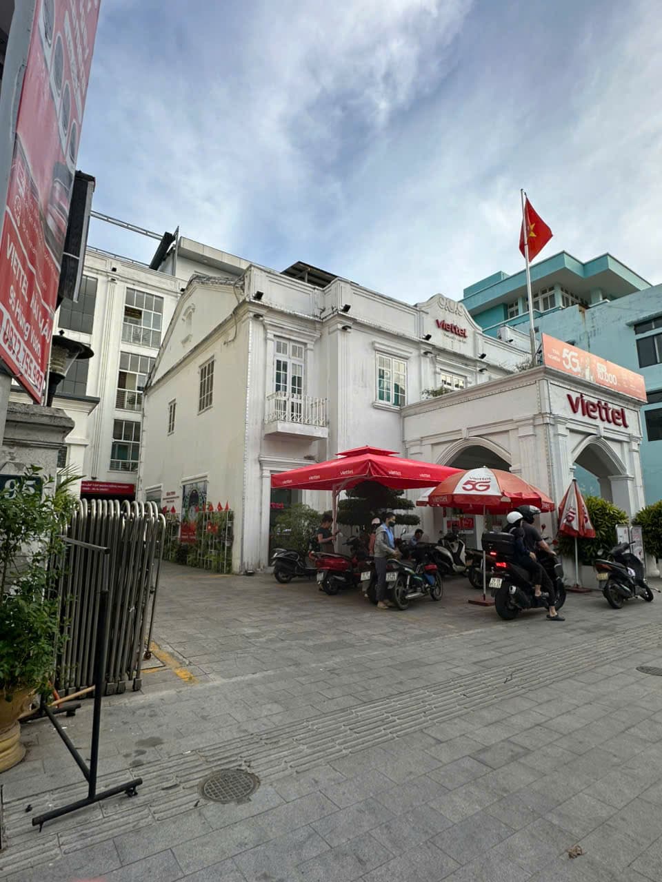 Nhà nguyên căn 4 tầng đường Hùng Vương, diện tích nhỏ phù hợp kinh doanh