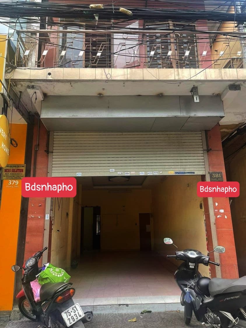 Nhà nguyên căn 2 tầng đường Hoàng Diệu, diện tích 70m2, phù hợp kinh doanh