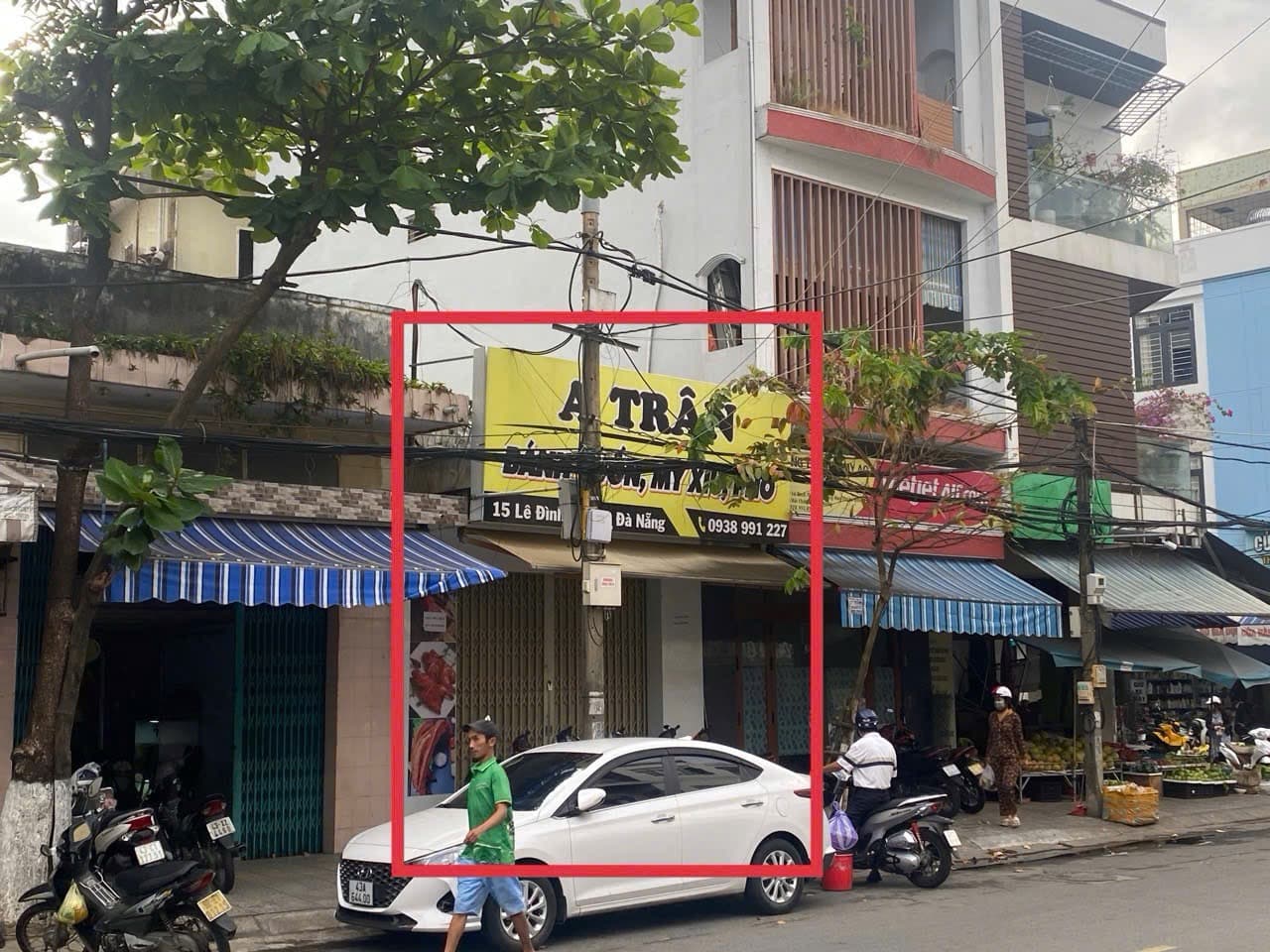 Nhà nguyên căn cấp 4 1 phòng ngủ đường Lê Đình Thám, quận Hải Châu