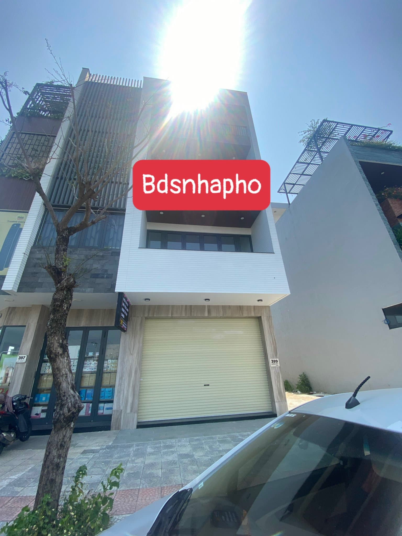 Nhà nguyên căn 3,5 tầng đường 29 Tháng 3, diện tích 100m², phù hợp kinh doanh