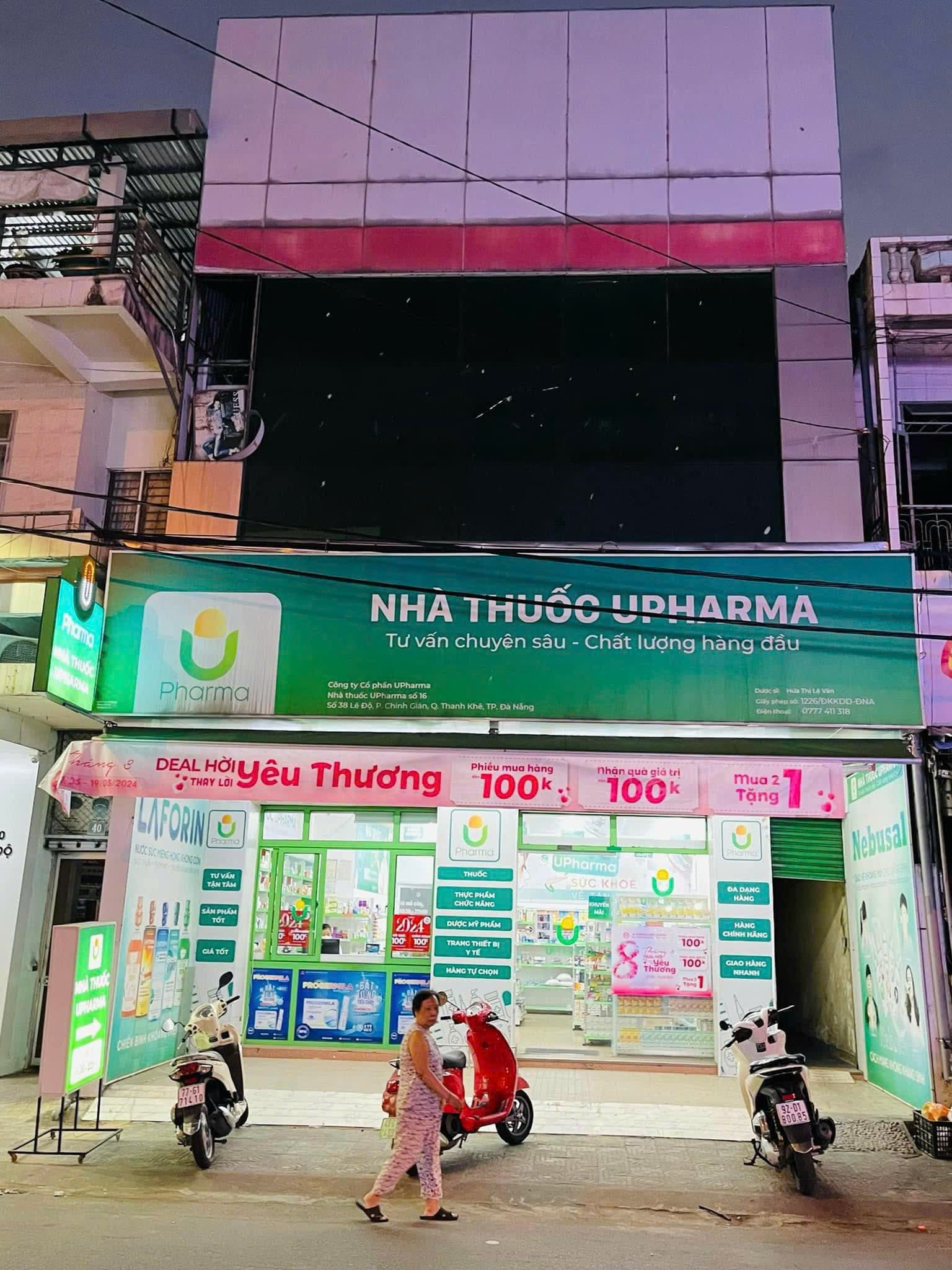 Mặt bằng kinh doanh 2 tầng tại Lê Độ, Thanh Khê, diện tích 70m²