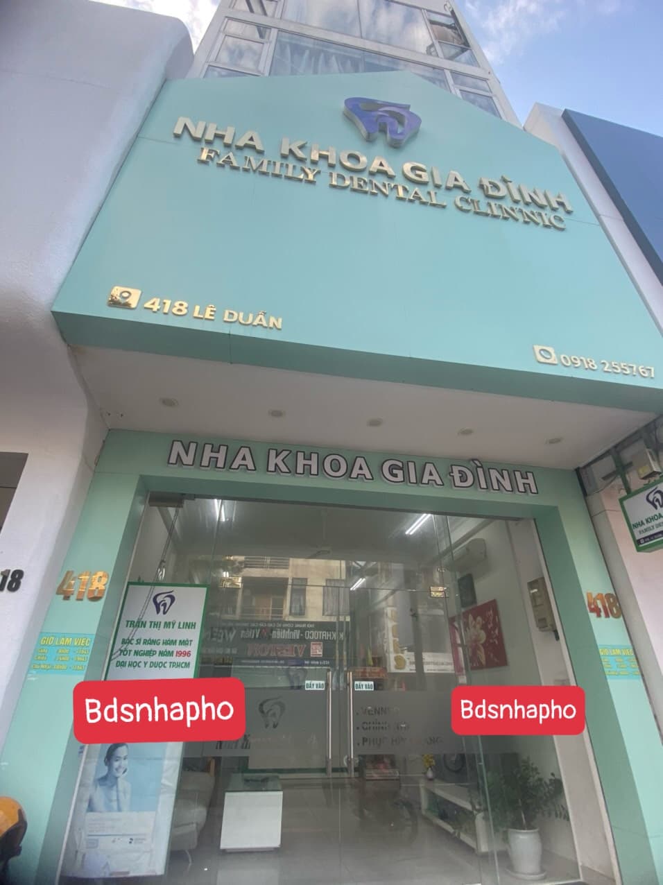 Mặt bằng tại Lê Duẩn, phù hợp kinh doanh