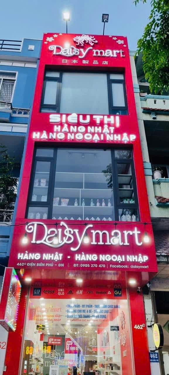Nhà nguyên căn 3 tầng đường Điện Biên Phủ