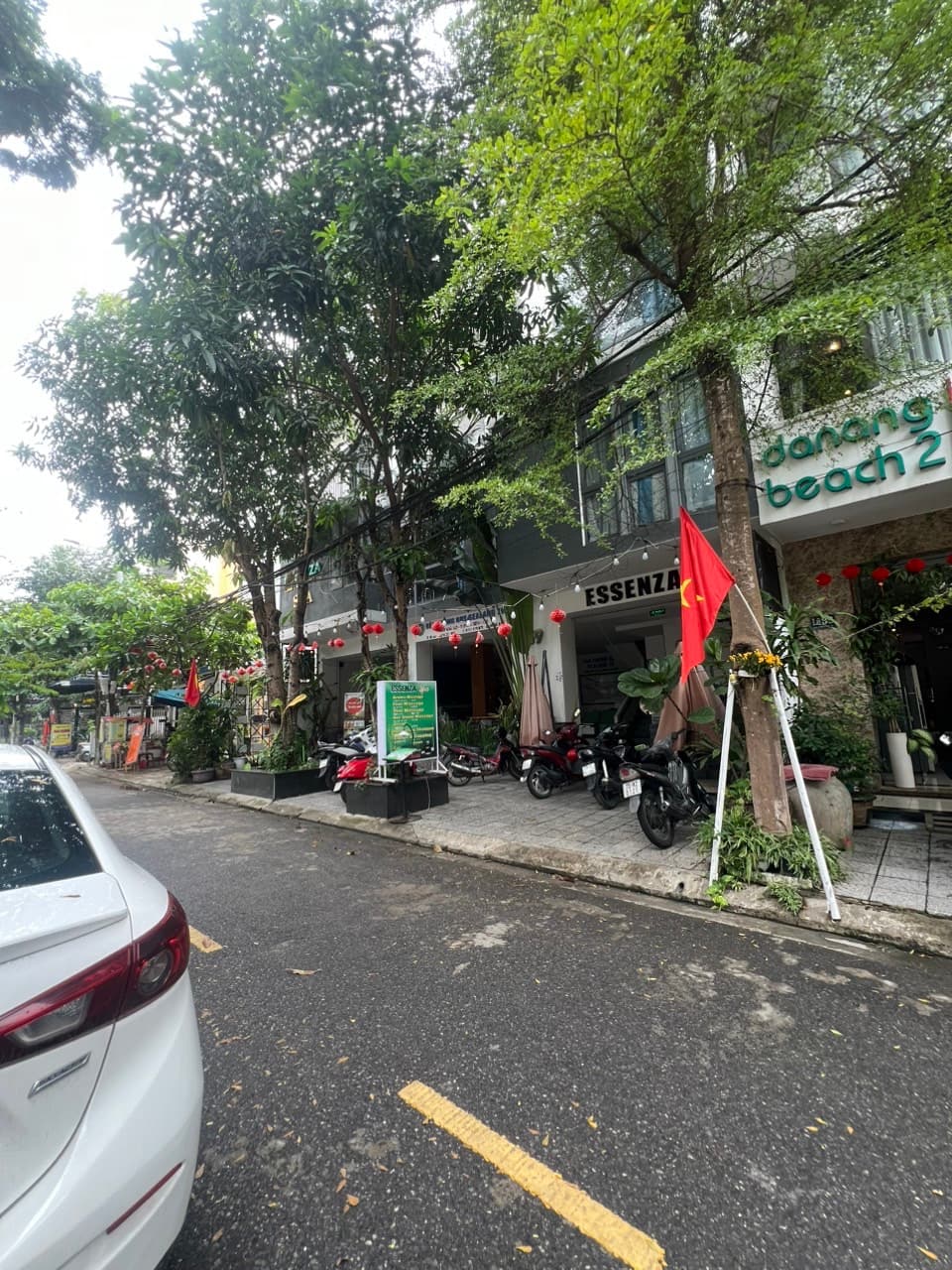Mặt bằng spa 100m2 tại An Thượng 33, Ngũ Hành Sơn
