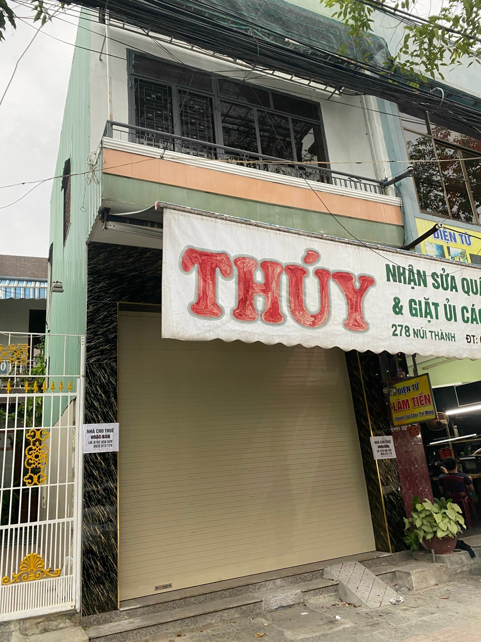 Nhà 2 tầng tại Núi Thành, quận Hải Châu, diện tích mỗi tầng 30m2