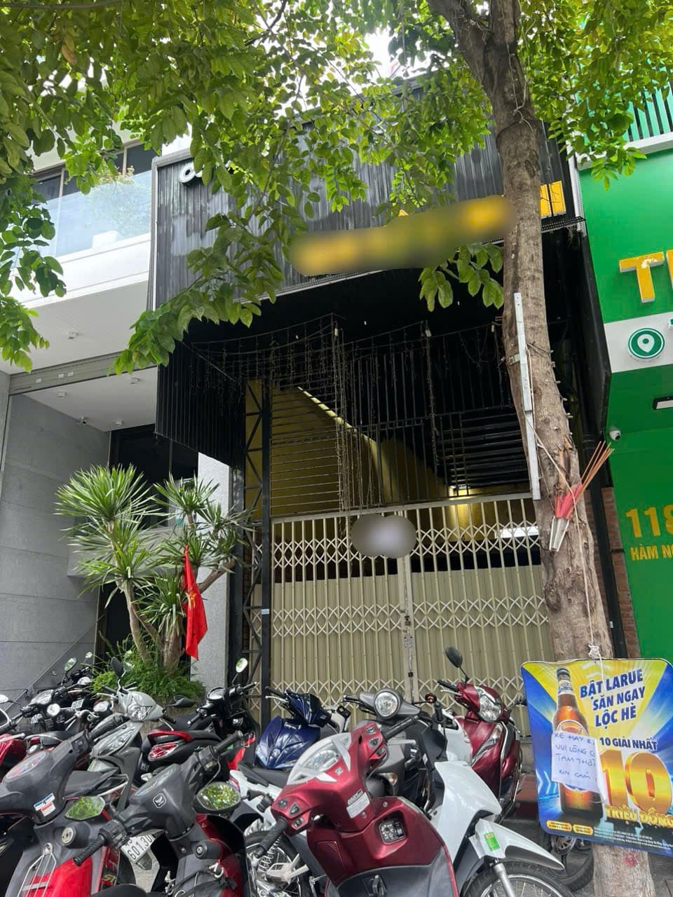 Mặt bằng kinh doanh tại Trần Quốc Toản, có lối đi riêng