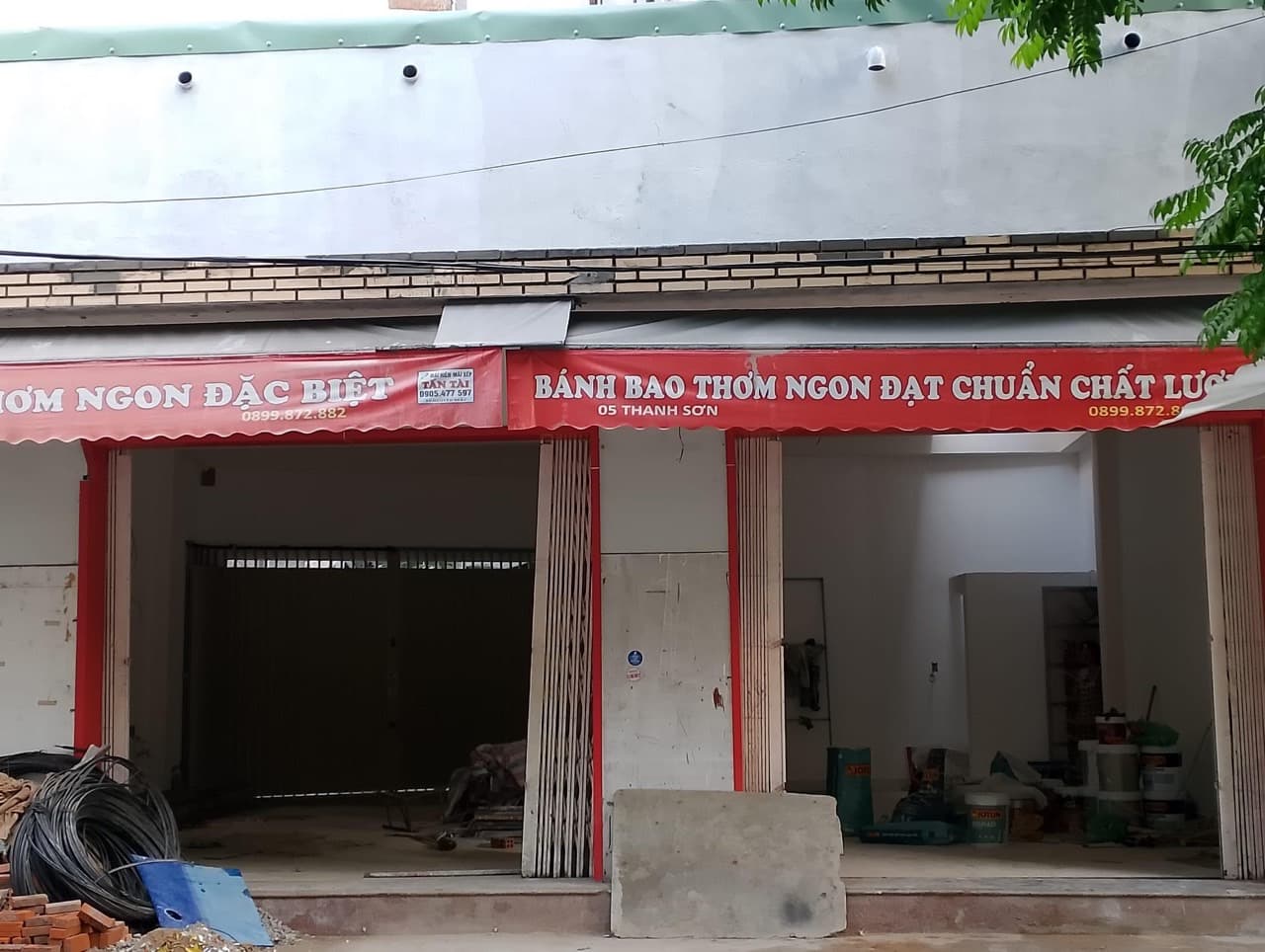 Mặt bằng kinh doanh 70m2 2 mặt tiền tại Thanh Sơn, quận Hải Châu