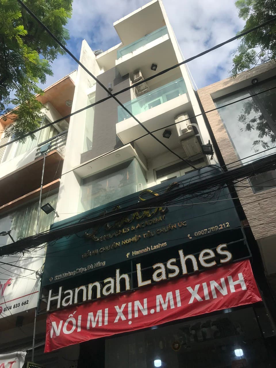 Nhà nguyên căn 3 tầng rưỡi đường Hoàng Diệu, quận Hải Châu, phù hợp kinh doanh