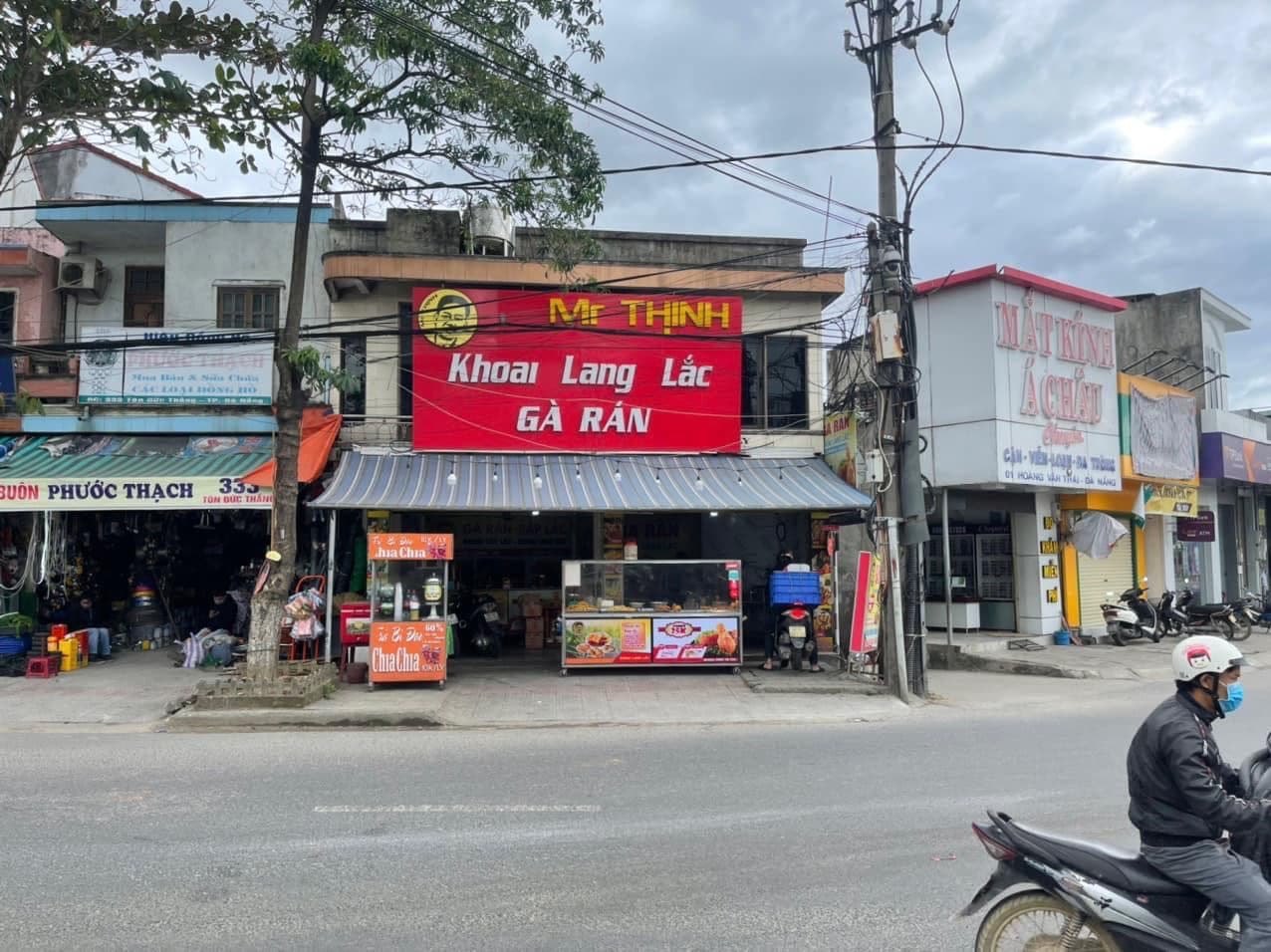 Nhà 2 tầng đường Tôn Đức Thắng, Liên Chiểu, phù hợp kinh doanh