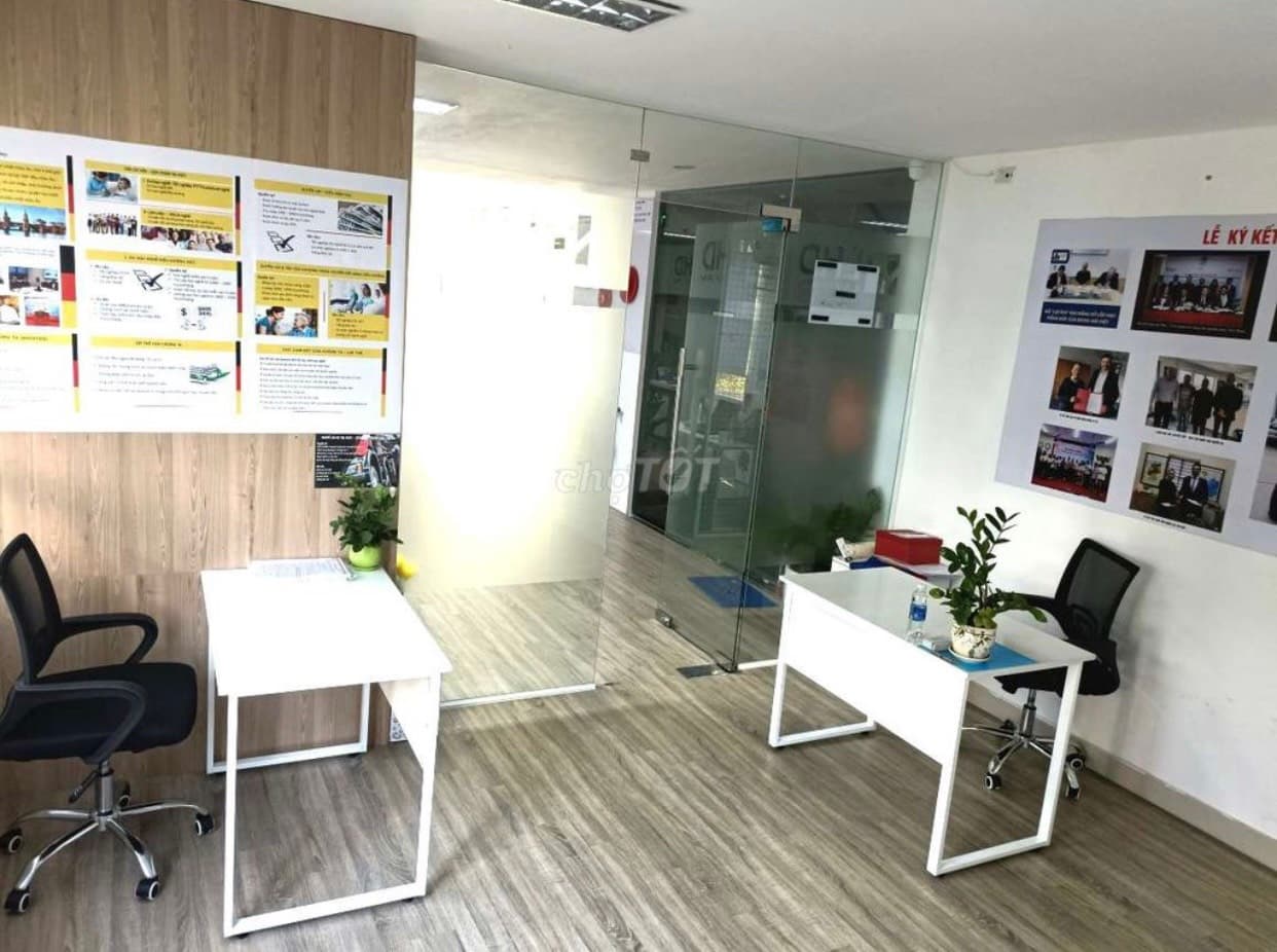 VĂN PHÒNG 120M2 SẴN NỘI THẤT TẠI TẦNG 3 TÒA NHÀ NÚI THÀNH  - Ảnh 5