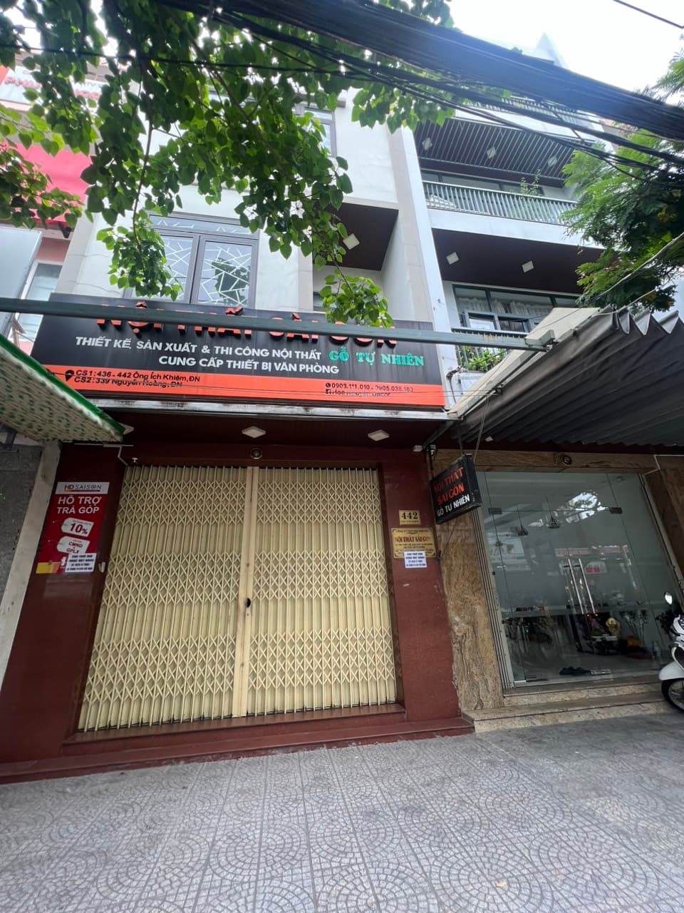 Nhà nguyên căn 3 tầng đường Ông Ích Khiêm, quận Hải Châu, phù hợp kinh doanh