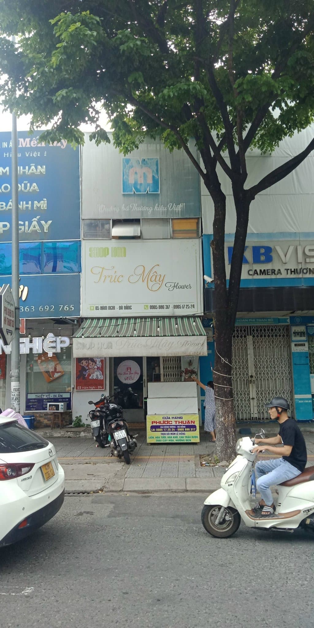 Nhà 2 tầng tại Hàm Nghi, quận Hải Châu, diện tích nhỏ phù hợp thuê dài hạn