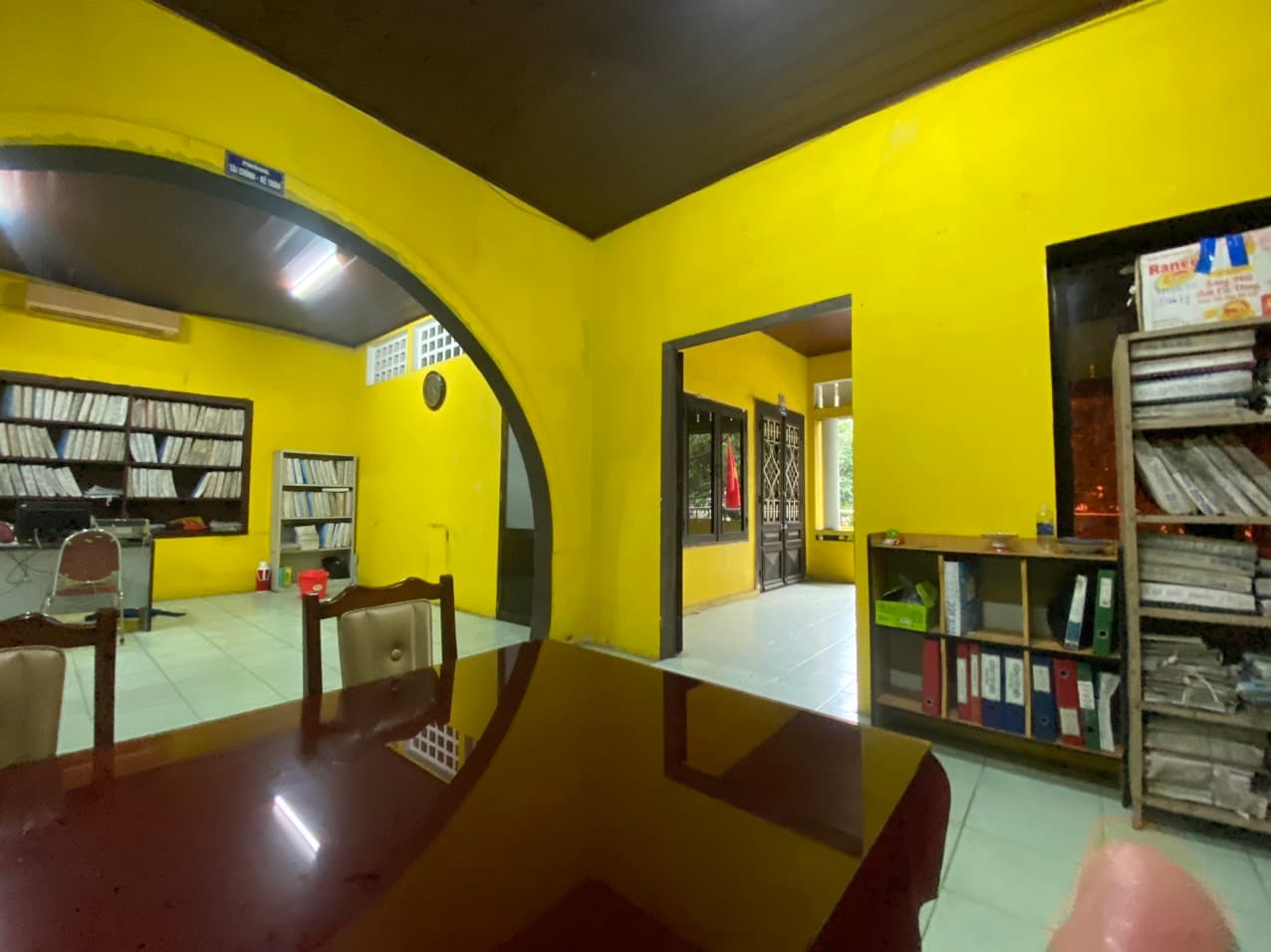 Nhà nguyên căn 2 tầng đường Trần Phú đối diện nhà thờ, diện tích sử dụng 200m2