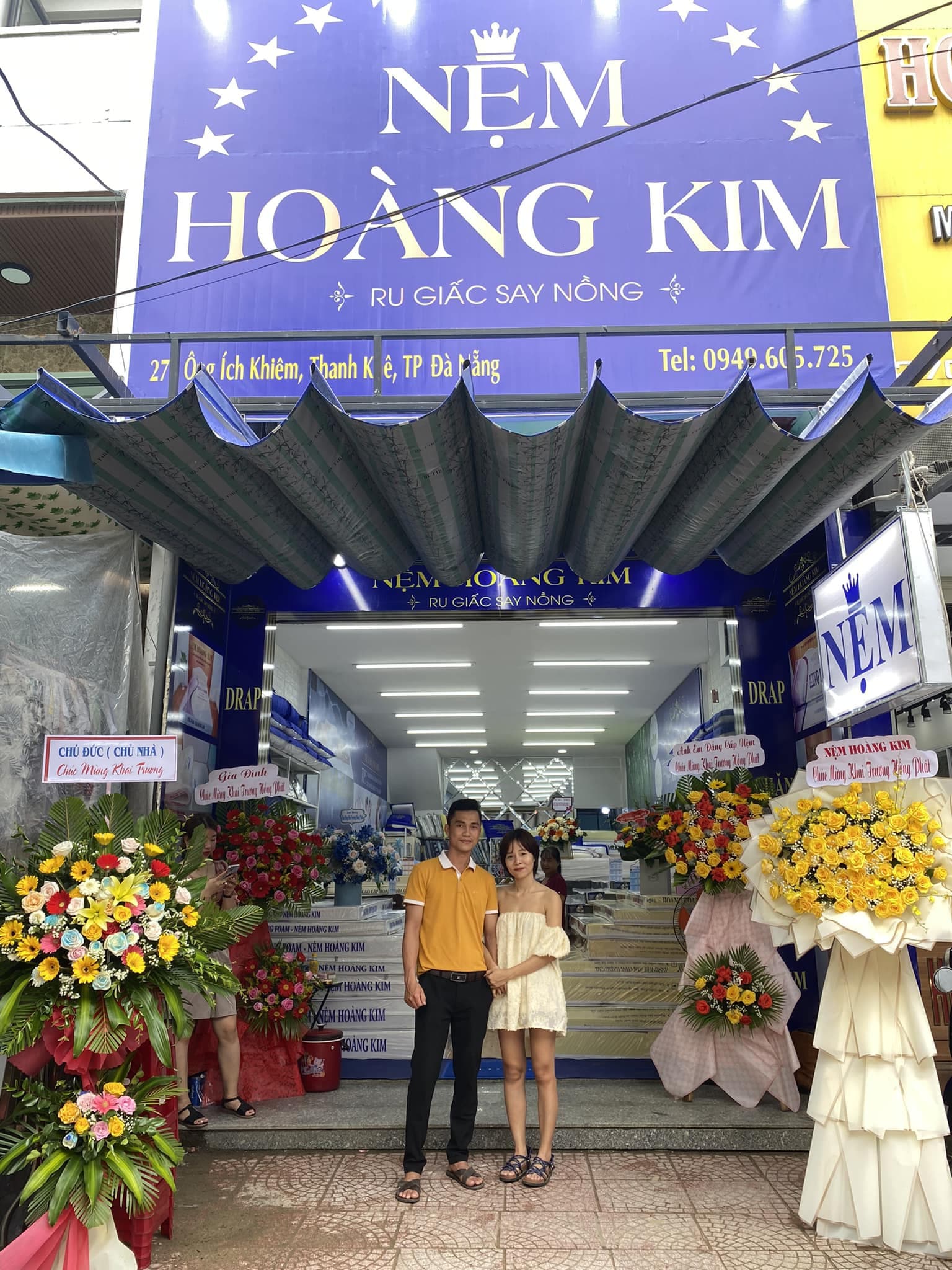 Nhà 2 tầng trống suốt tại Ông Ích Khiêm, diện tích sử dụng 120m2