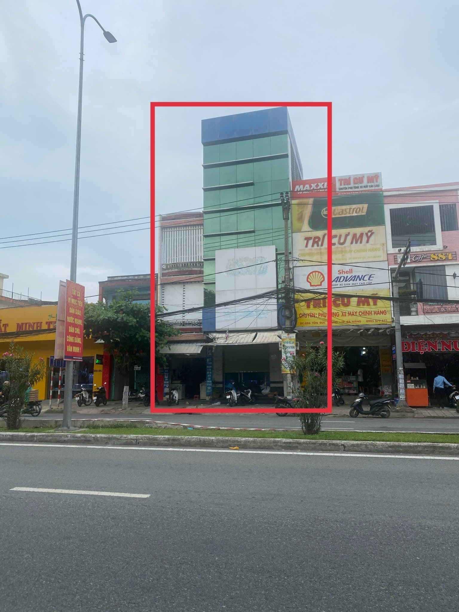 Nhà 4 tầng đường Tôn Đức Thắng, Liên Chiểu, phù hợp làm văn phòng hoặc kinh doanh