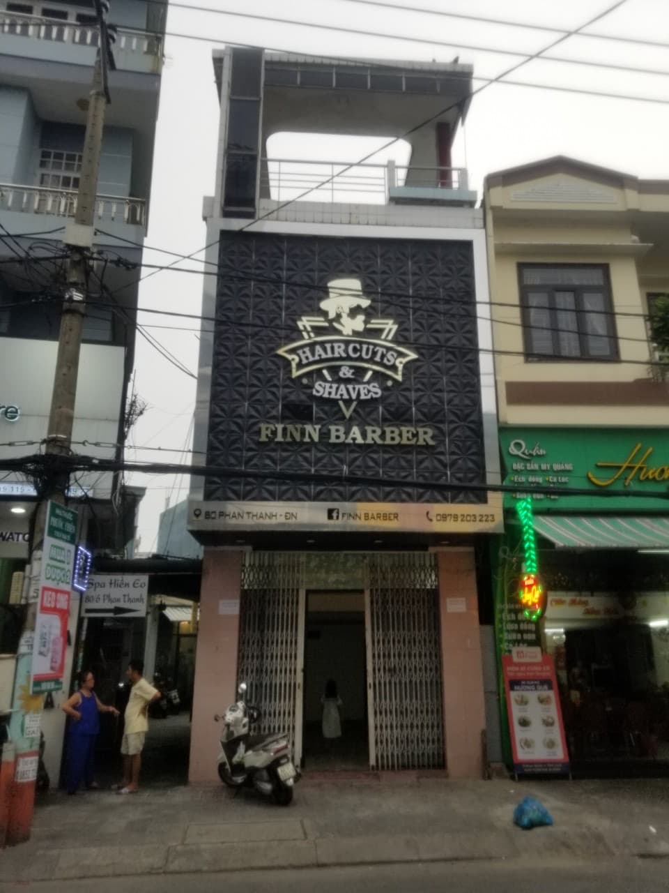 Nhà 4 tầng 80m² đường Phan Thanh, Thanh Khê, phù hợp văn phòng và spa