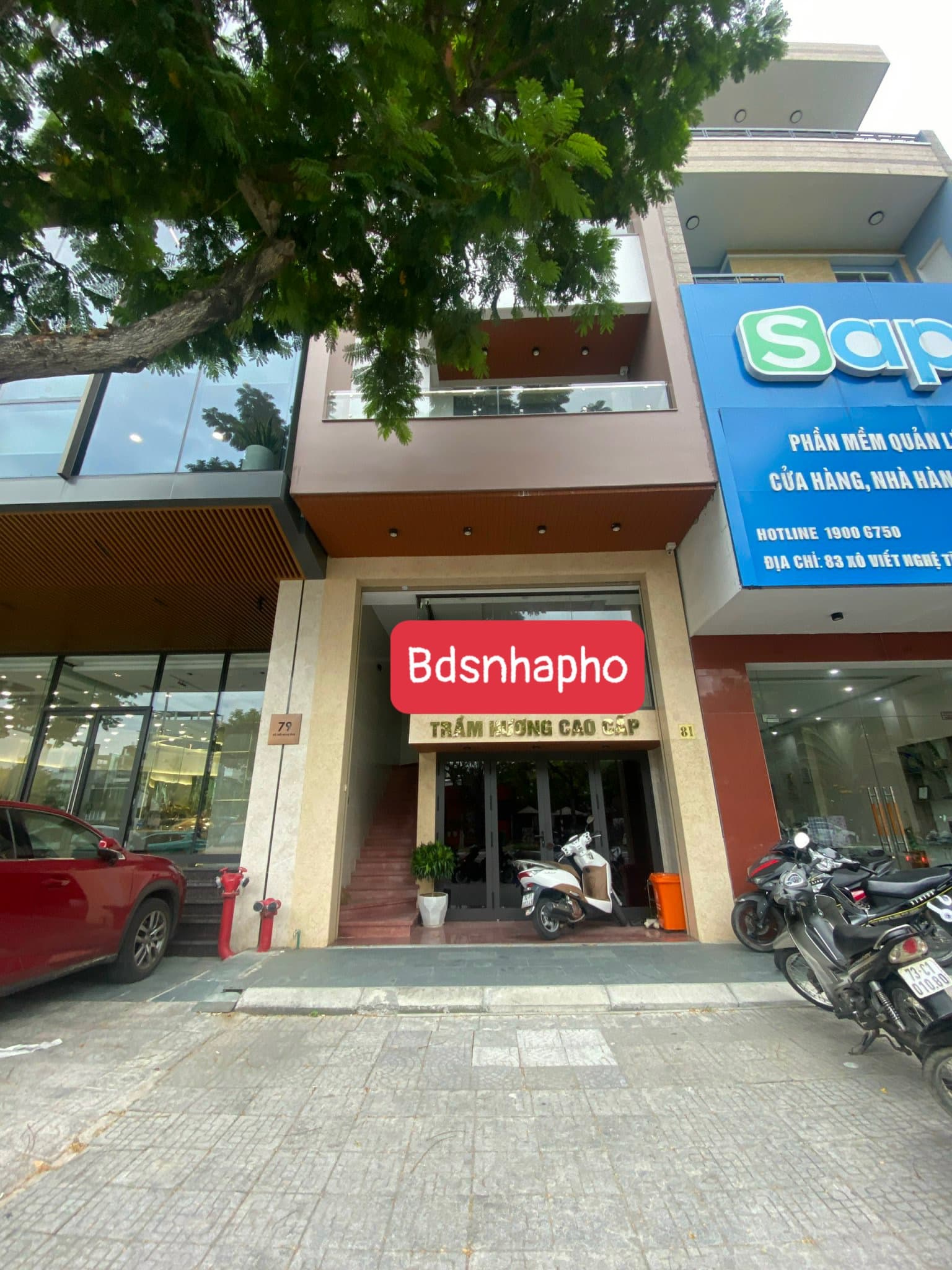 Mặt bằng trống suốt 2 tầng tại Xô Viết Nghệ Tĩnh, quận Hải Châu, phù hợp kinh doanh hoặc văn phòng