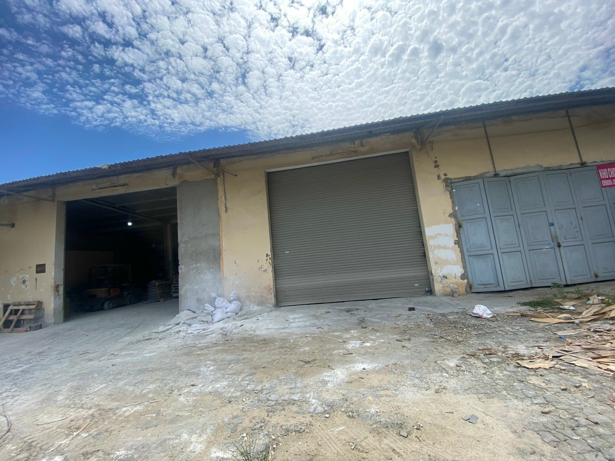 Kho bãi diện tích 291m2 tại Đinh Liệt, Cẩm Lệ, phù hợp thuê dài hạn