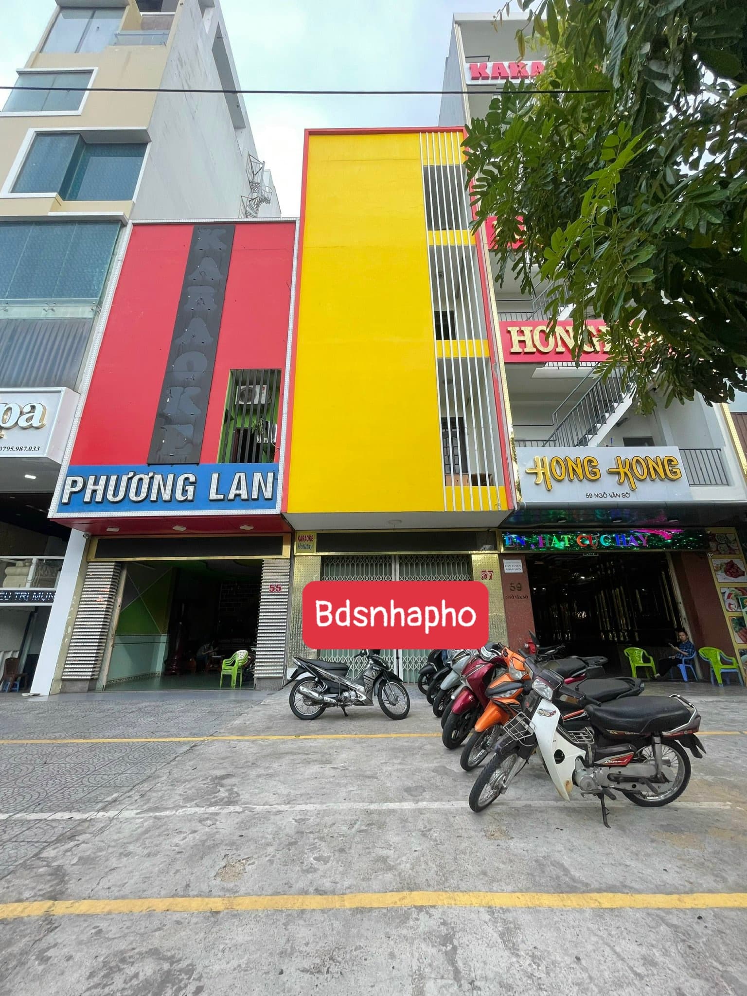 Nhà nguyên căn 3 tầng đường Ngô Văn Sở, diện tích 120m2, phù hợp văn phòng hoặc kinh doanh