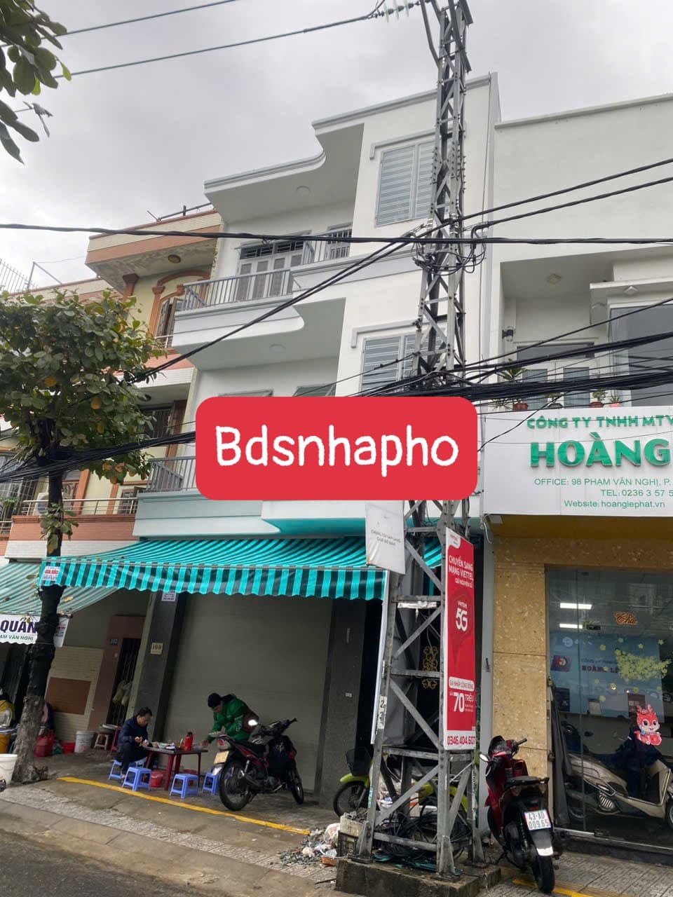 Nhà nguyên căn 3 tầng đường Phạm Văn Nghị, diện tích 90m2, phù hợp ở và kinh doanh