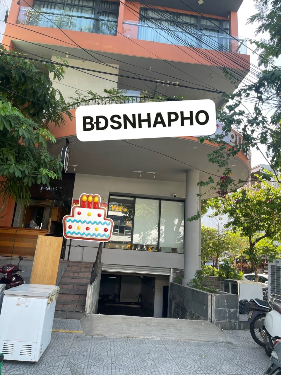 Mặt bằng kinh doanh 2 tầng tại Triệu Việt Vương - Trần Hưng Đạo, diện tích 185m2 mỗi sàn