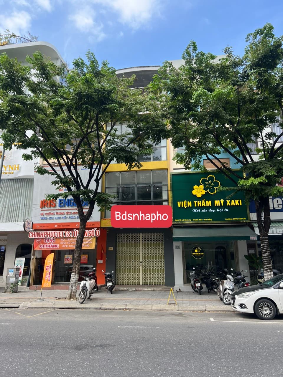 Nhà nguyên căn 4 tầng đường Lê Đình Lý, phù hợp để ở hoặc kinh doanh lâu dài