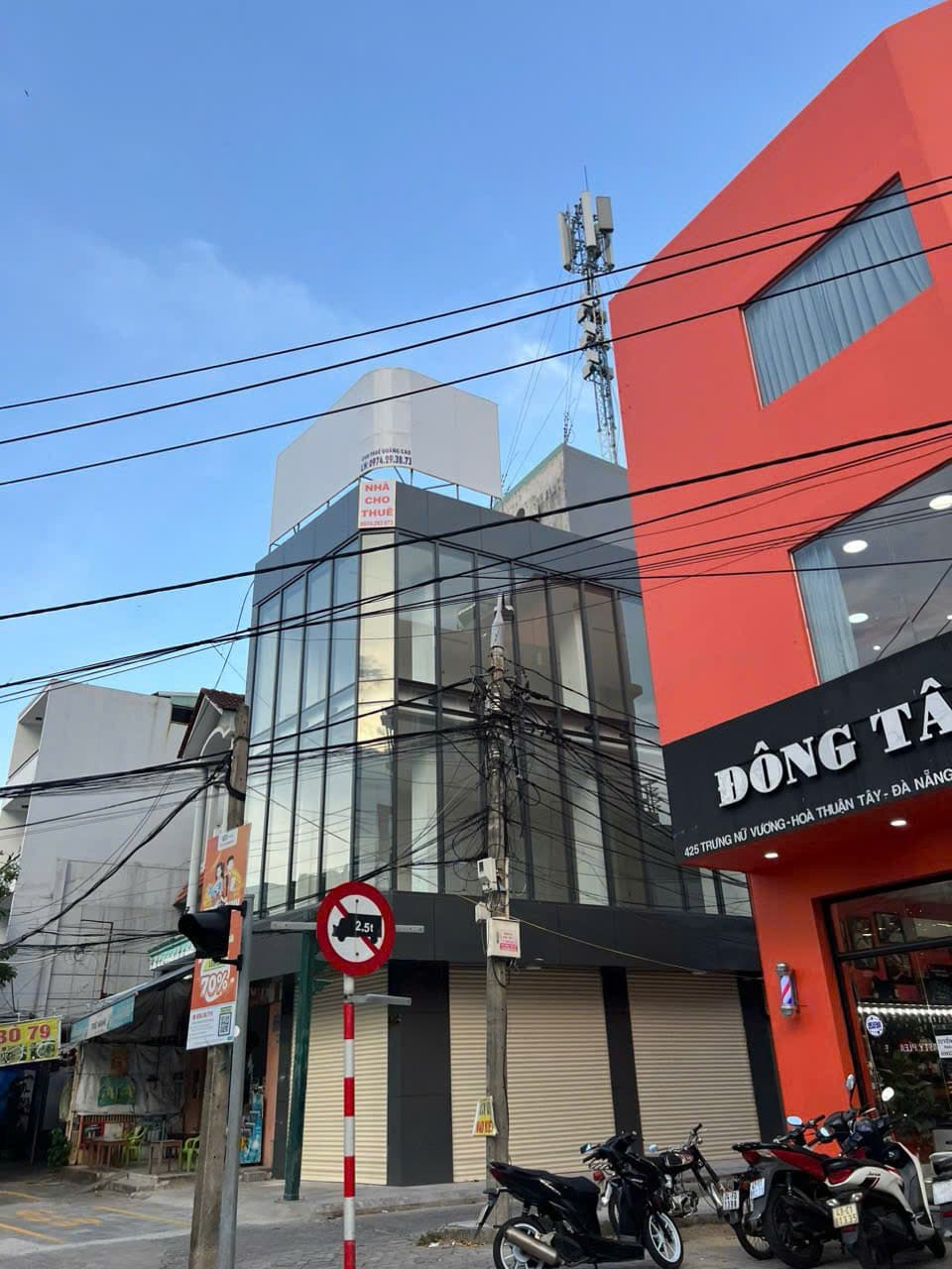 Nhà lô góc 3 tầng đường Trưng Nữ Vương, diện tích linh hoạt, phù hợp kinh doanh