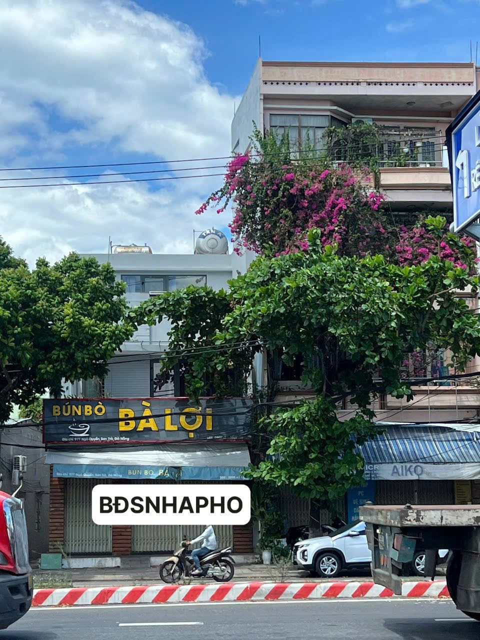 Nhà nguyên căn 2 tầng rưỡi tại Ngô Quyền, diện tích 95m2, phù hợp văn phòng thuê